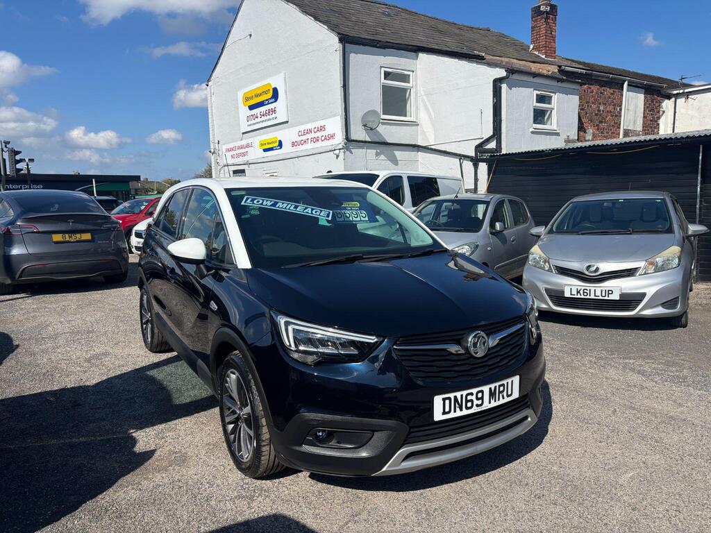 Vauxhall Crossland X SUV 1.2 Elite Euro 6 (s/s) 5dr