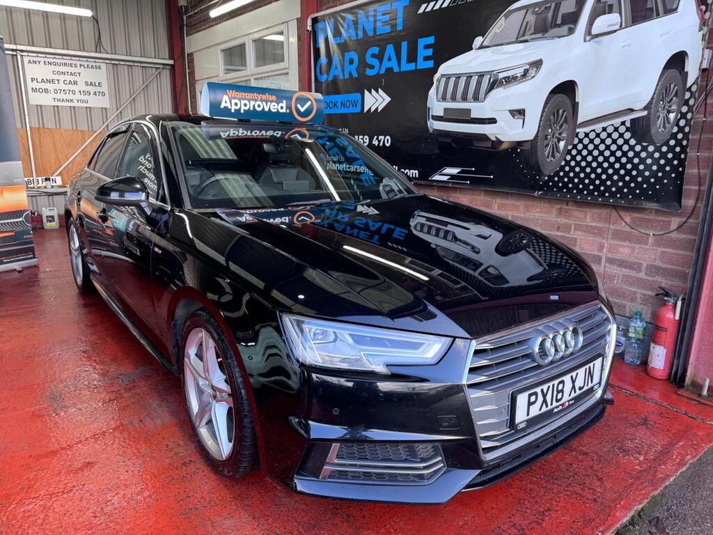 Audi A4 Saloon 1.4 TFSI S line Euro 6 (s/s) 4dr