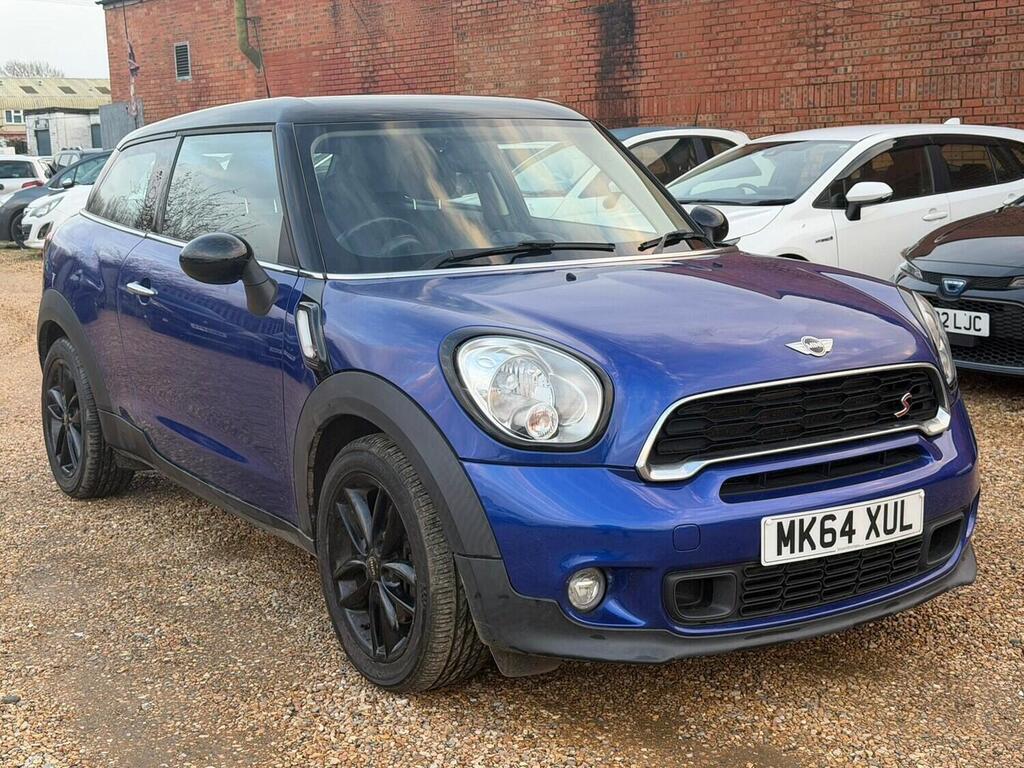Mini Paceman 2014