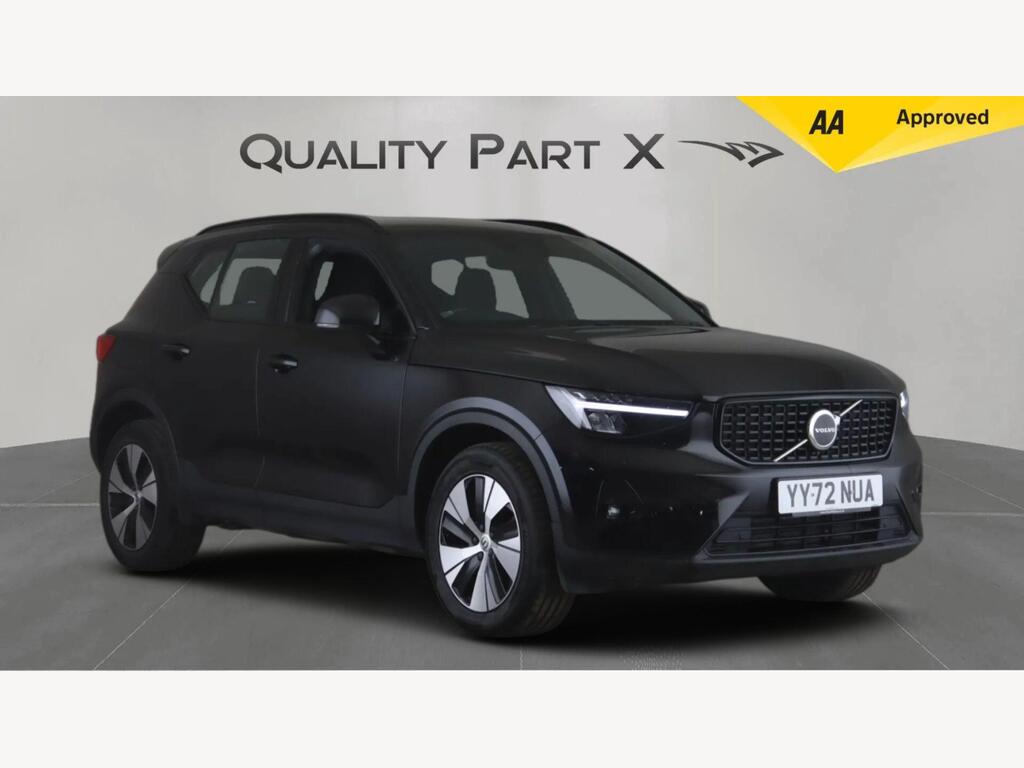 Volvo XC40 SUV 1.5h T4 Recharge 10.7kWh Plus Auto Euro 6 (s/s) 5dr
