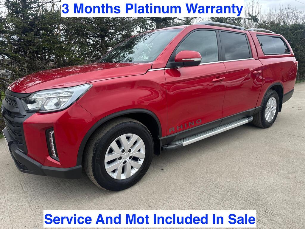 SsangYong Musso