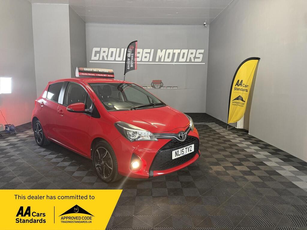 Toyota Yaris Hatchback 1.33 Dual VVT-i Sport Euro 5 5dr Euro 5