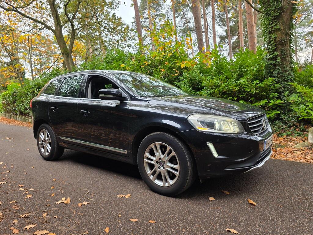 Volvo XC60 SUV 2.4 D4 SE Lux Geartronic AWD Euro 5 5dr