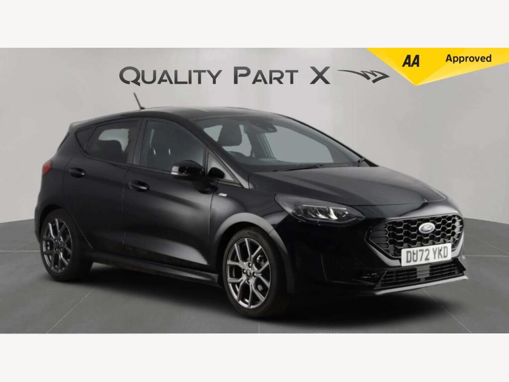 Ford Fiesta Hatchback 1.0T EcoBoost MHEV ST-Line Euro 6 (s/s) 5dr