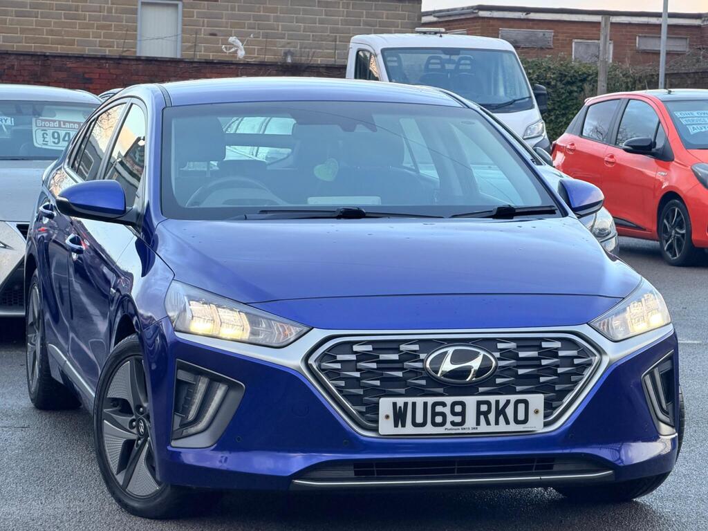 Hyundai IONIQ Hatchback 1.6 h-GDi 1st Edition DCT Euro 6 (s/s) 5dr