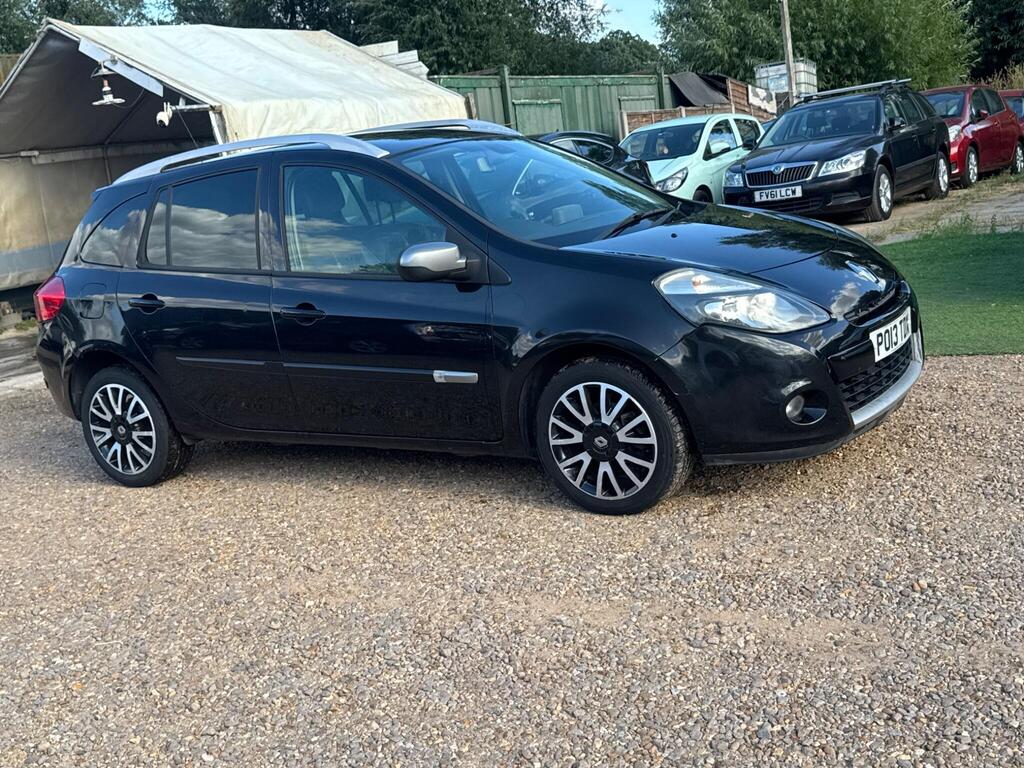 Renault Clio Estate 1.2 GT Line TomTom Sport Tourer Euro 5 5dr