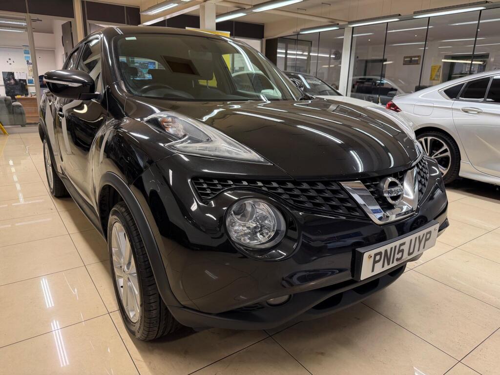 Nissan Juke SUV 1.5 dCi 8v Acenta Premium Euro 5 (s/s) 5dr