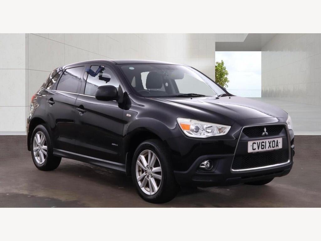 Mitsubishi ASX SUV 1.8D ClearTec 4 4WD Euro 5 5dr