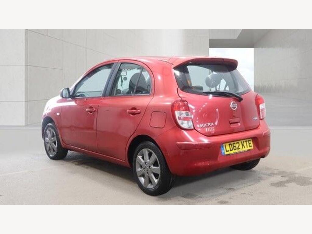 2012 Nissan Micra thumbnail 4