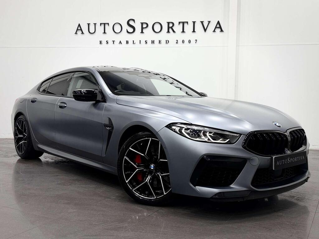 BMW M8 Gran Coupe