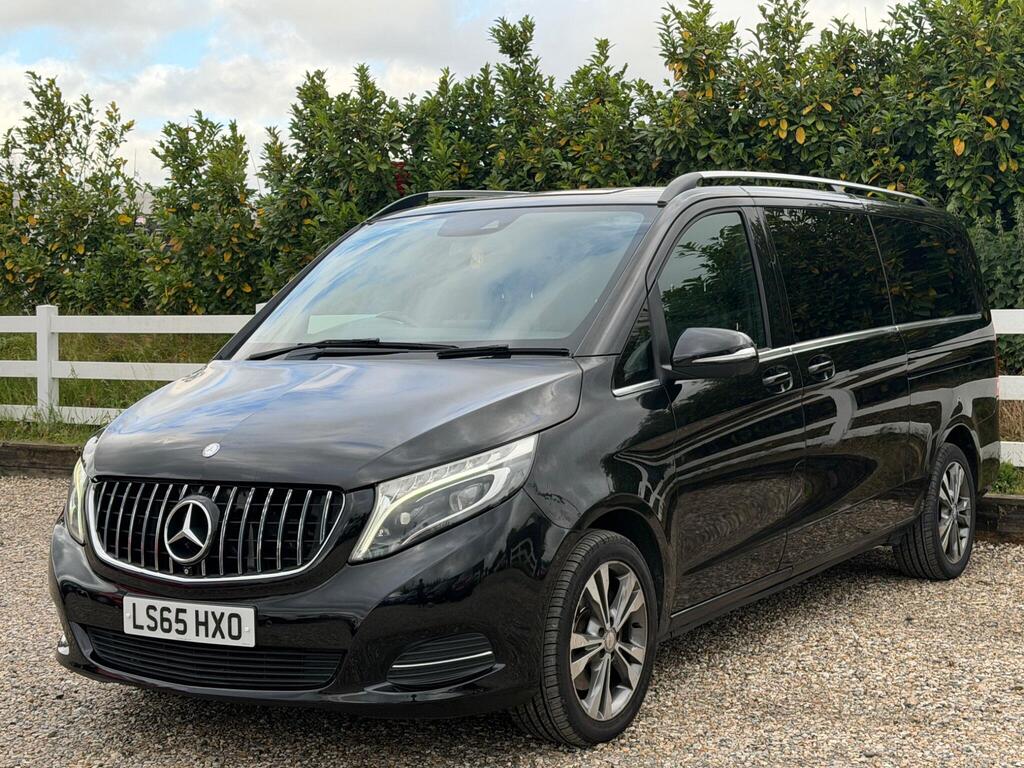 2015 Mercedes-Benz V Class thumbnail 8