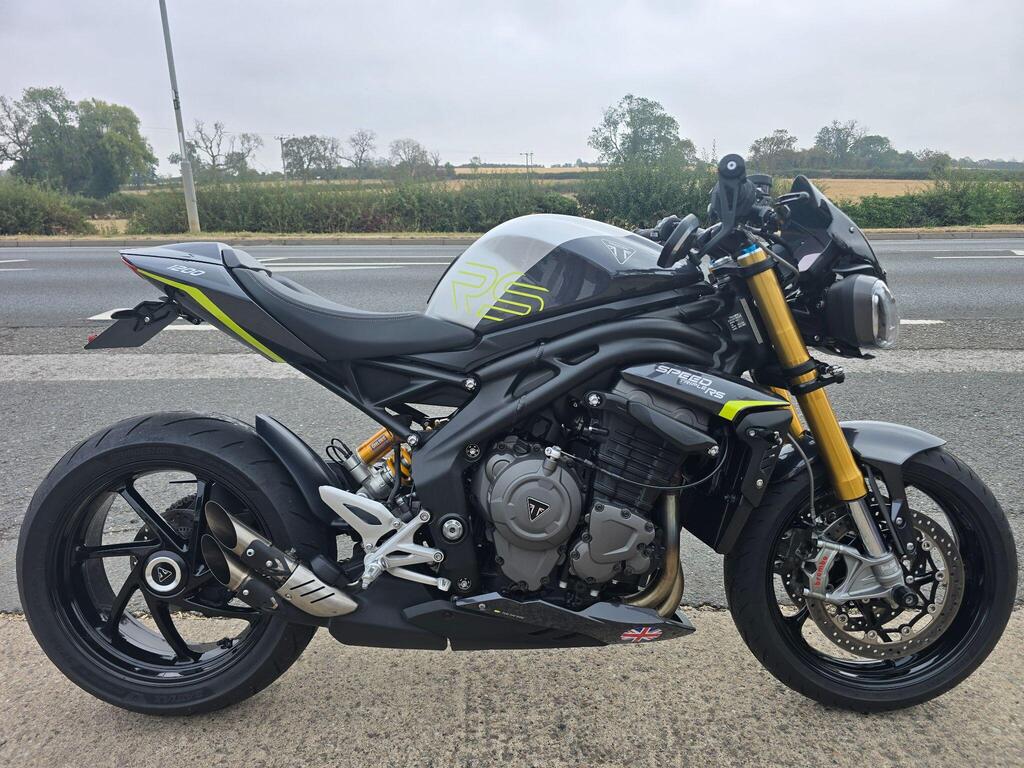Triumph Speed Triple 1200 Naked 1200 RS X-ring Euro 5