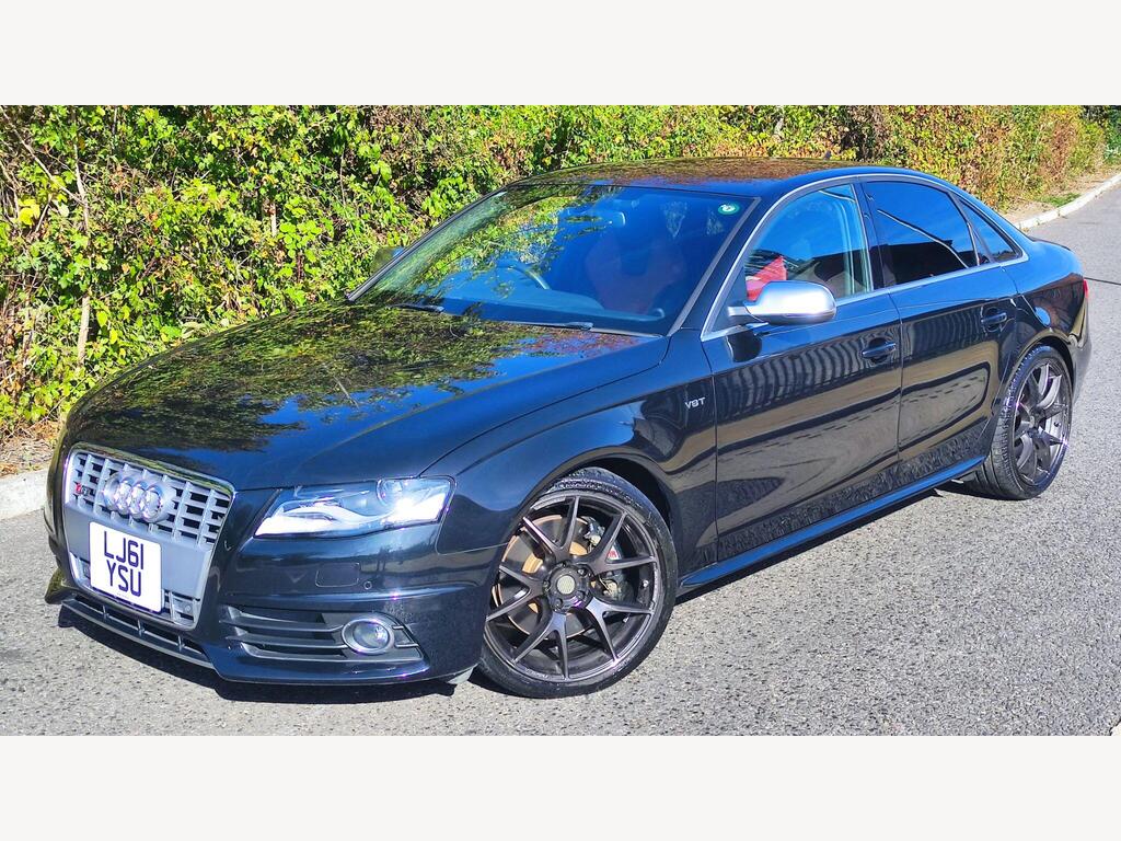 Audi S4 Saloon 3.0 TFSI V6 S Tronic quattro Euro 5 (s/s) 4dr