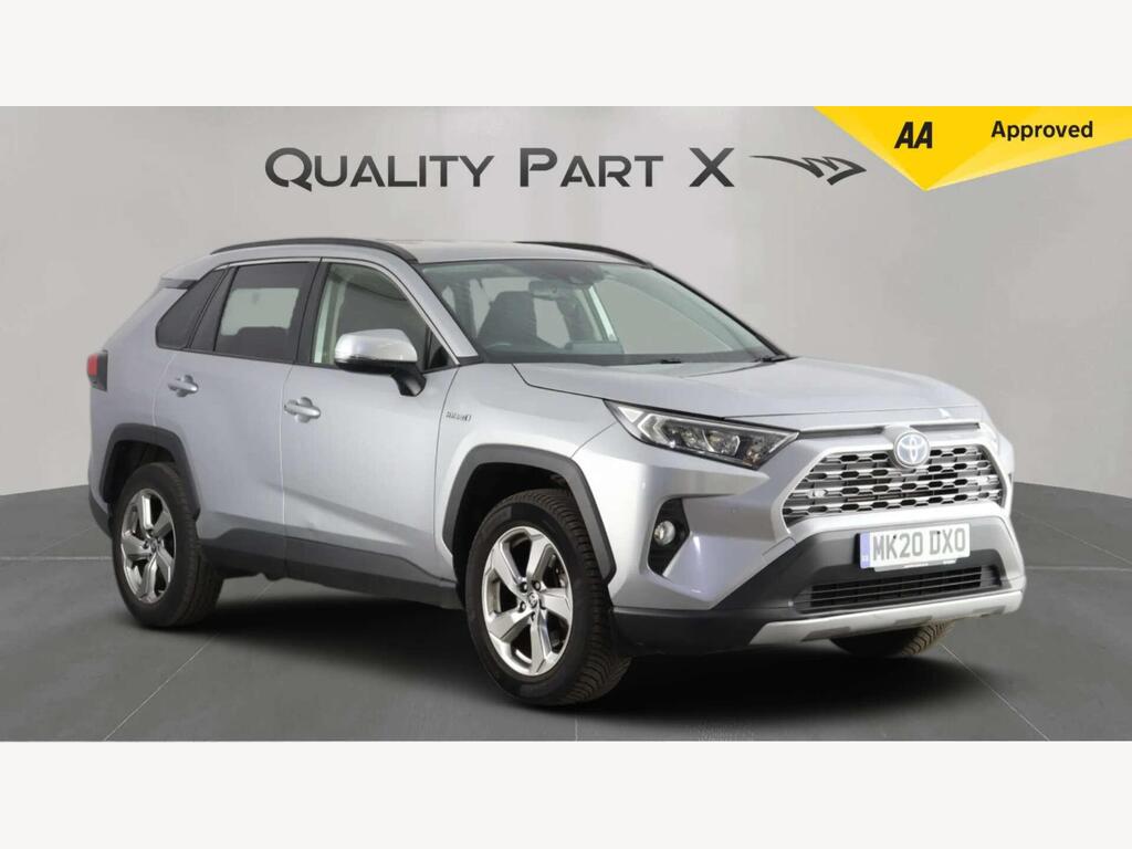 Toyota RAV4 SUV 2.5 VVT-h Design CVT 4WD Euro 6 (s/s) 5dr