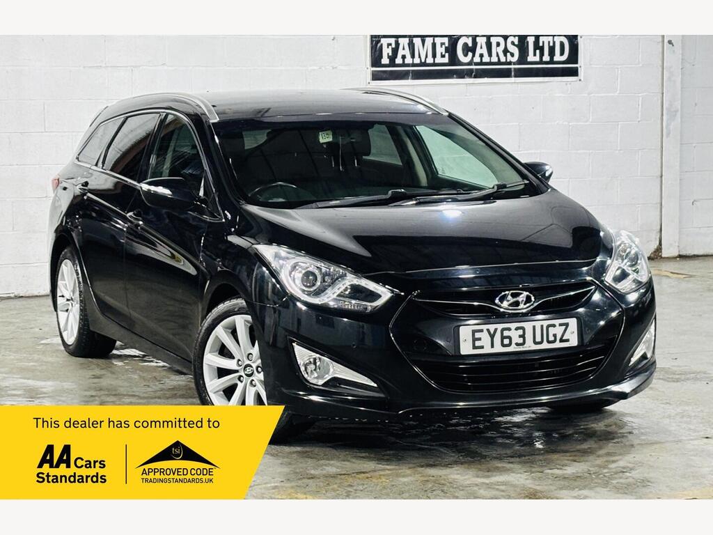 Hyundai i40 Estate 1.7 CRDi Style Auto Euro 5 5dr
