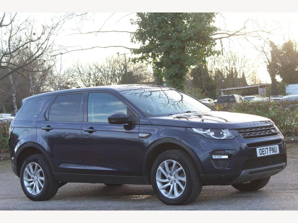 Land Rover Discovery Sport SUV 2.0 TD4 SE Tech 4WD Euro 6 (s/s) 5dr