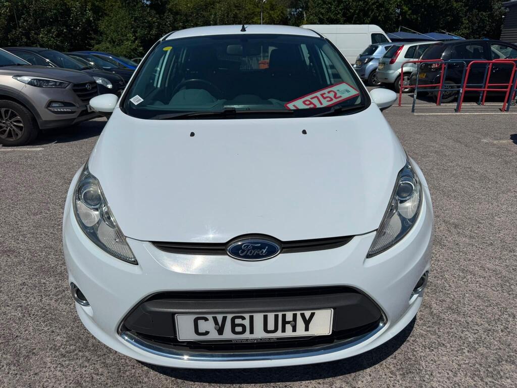 Ford Fiesta Hatchback 1.4 Zetec 5dr