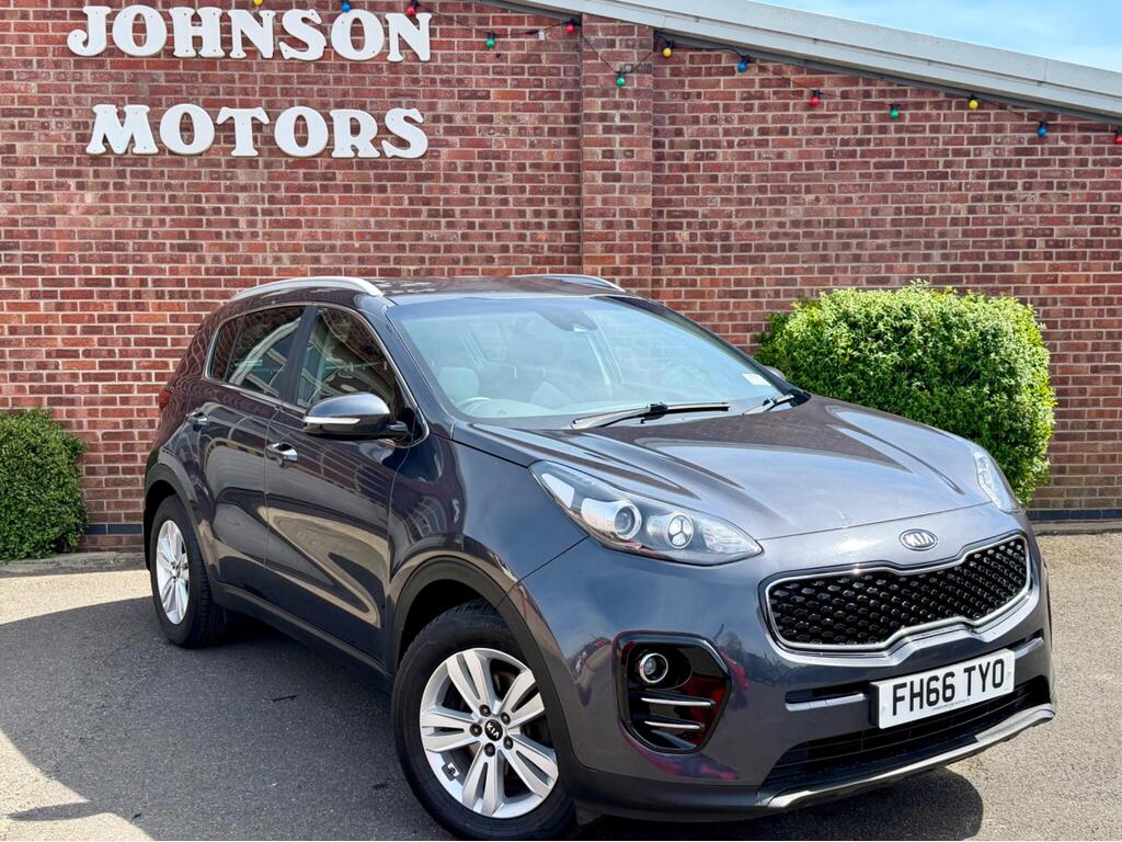 Kia Sportage SUV 1.7 CRDi 2 Euro 6 (s/s) 5dr