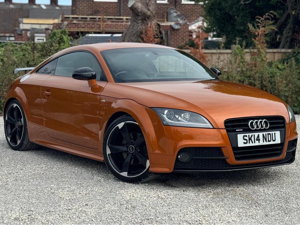 Audi TT Coupe 2.0 TFSI Black Edition S Tronic quattro Euro 5 (s/s) 3dr