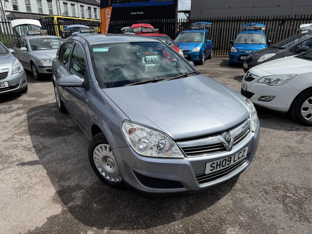 Vauxhall Astra Hatchback 1.6i 16v Life 5dr