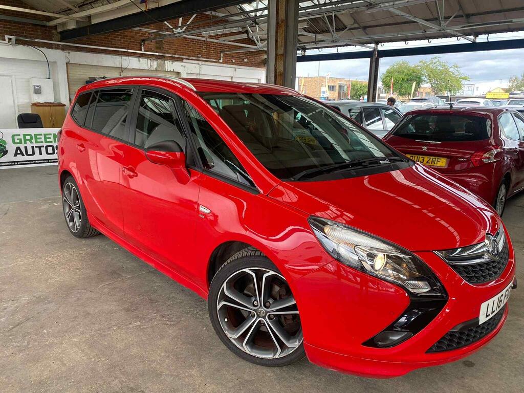 Vauxhall Zafira Tourer MPV 1.4i Turbo SRi Euro 6 5dr