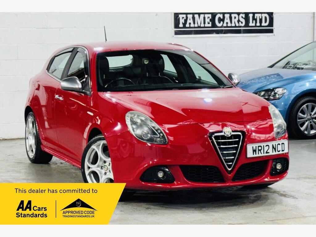Alfa Romeo Giulietta Hatchback 1.4 TB MultiAir Veloce TCT Euro 5 (s/s) 5dr
