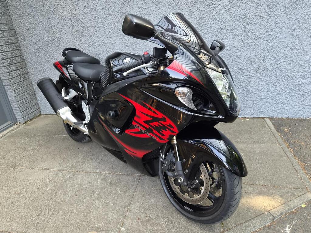 Suzuki GSX1300R Hayabusa