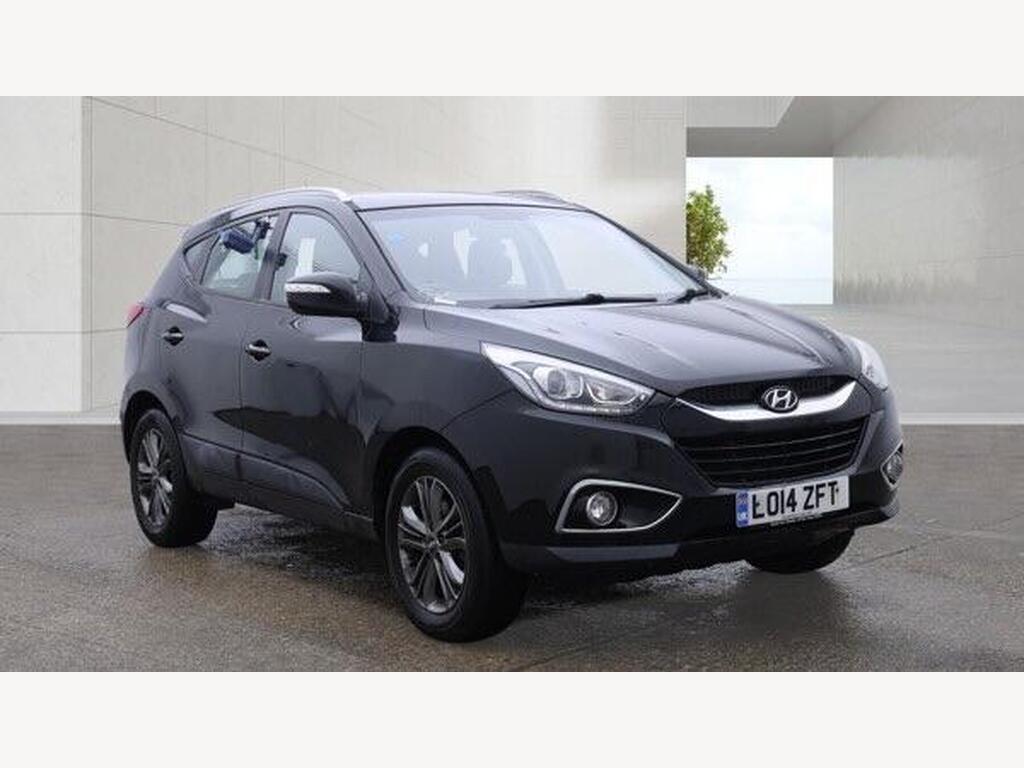 Hyundai ix35 SUV 1.6 GDi SE Euro 5 5dr