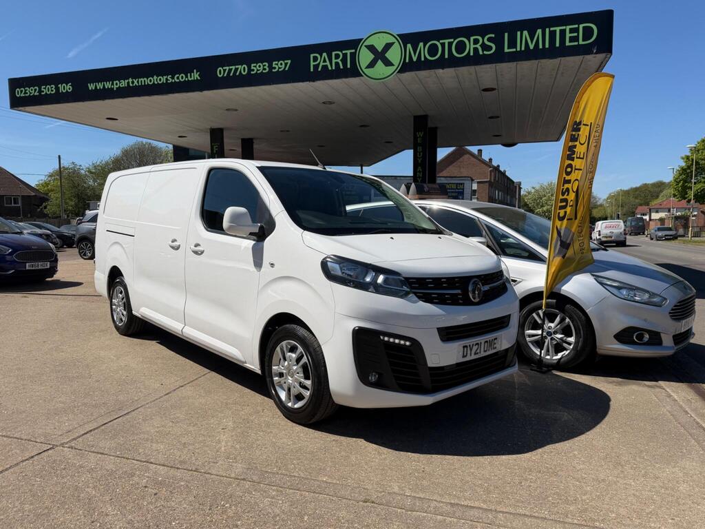 Vauxhall Vivaro Panel Van 1.5 Turbo D 2900 Sportive L2 H1 Euro 6 (s/s) 5dr