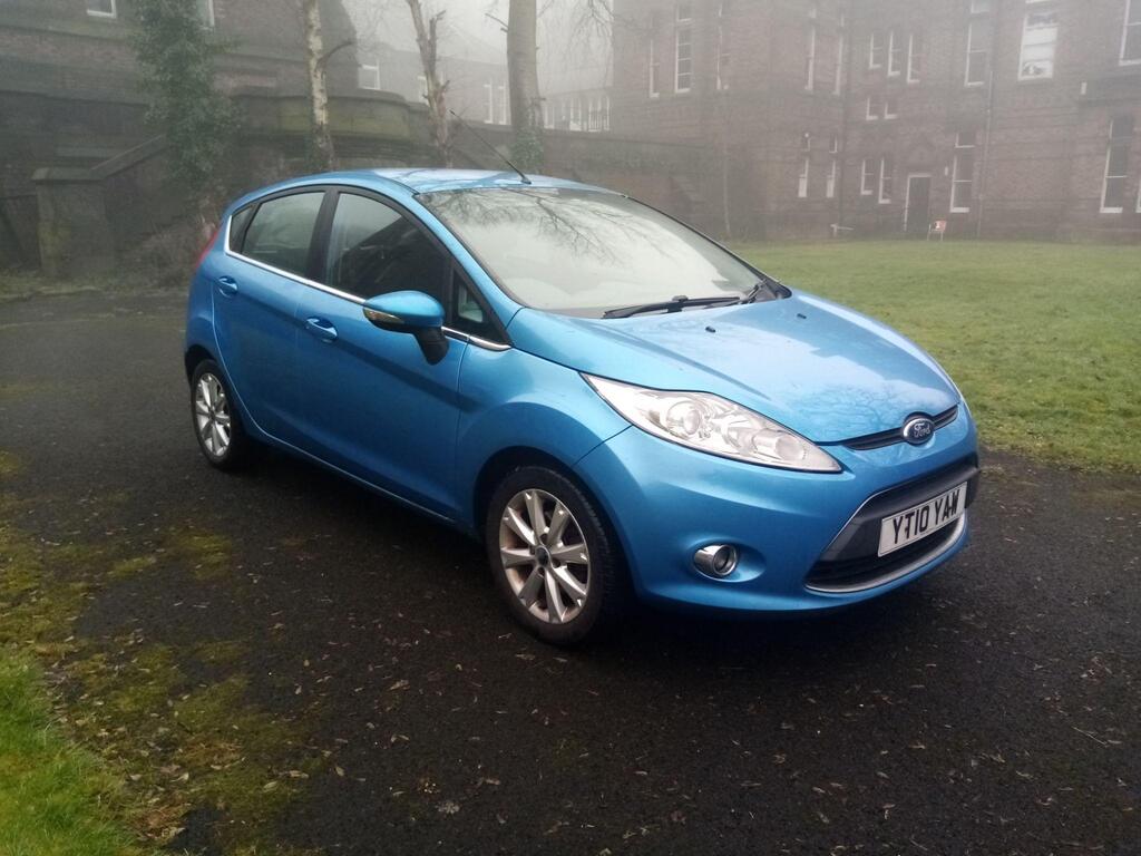 Ford Fiesta Hatchback 1.25 Zetec 5dr