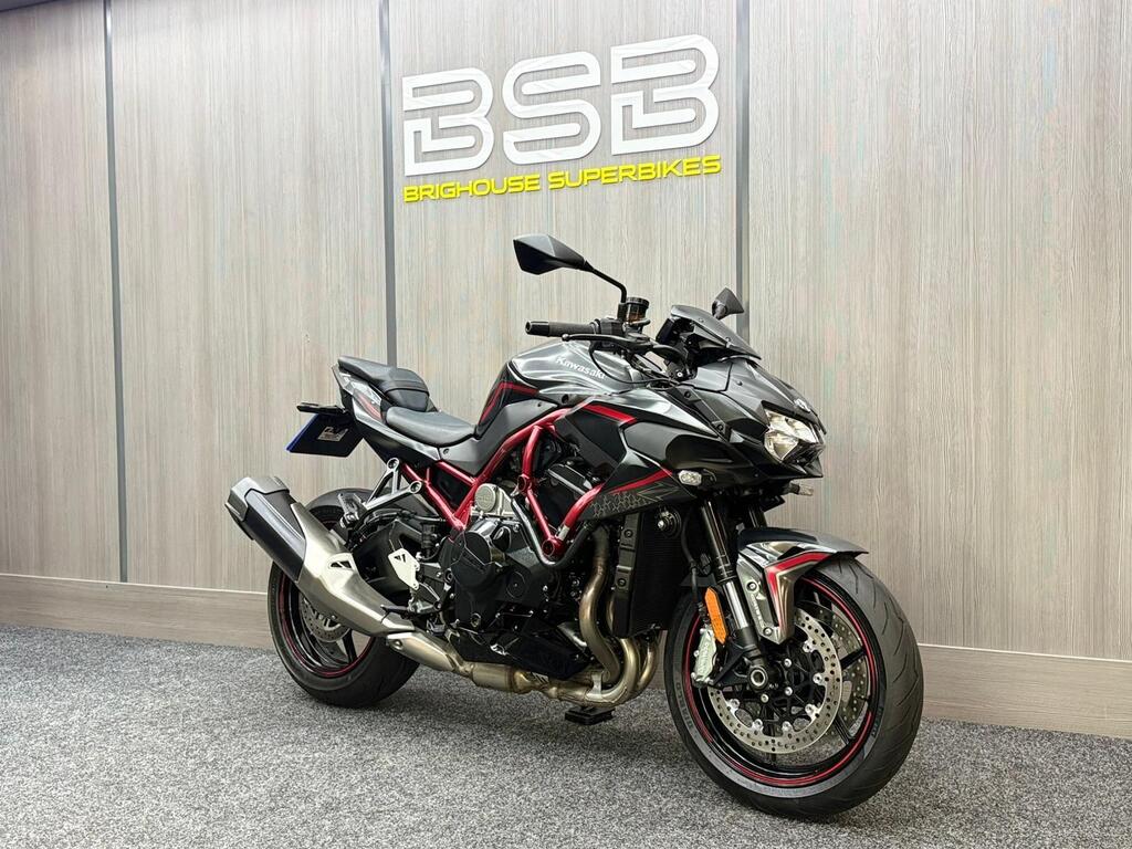 Kawasaki Z H2 Naked 1000 Supernaked Euro 4