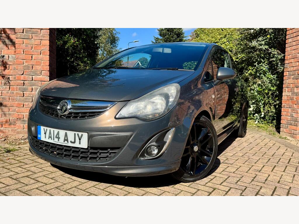 Vauxhall Corsa Hatchback 1.4 16V SRi Euro 5 3dr