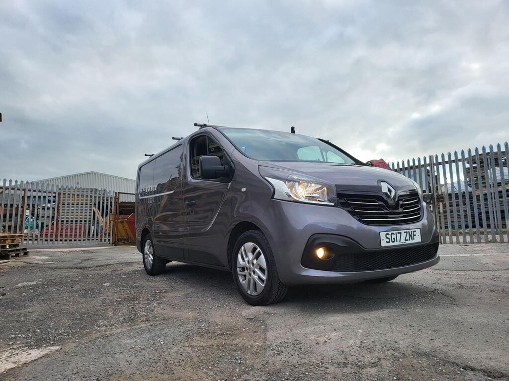 Renault Trafic Panel Van 1.6 dCi 27 Sport Nav SWB Standard Roof Euro 6 5dr