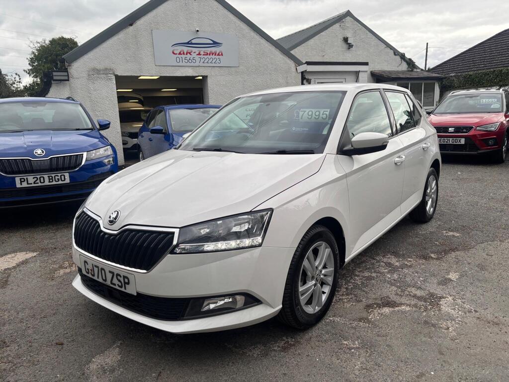 Skoda Fabia Hatchback 1.0 SE Euro 6 (s/s) 5dr