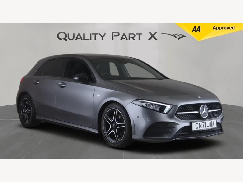 Mercedes-Benz A Class Hatchback 1.3 A180 AMG Line Edition (Executive) 7G-DCT Euro 6 (s/s) 5dr
