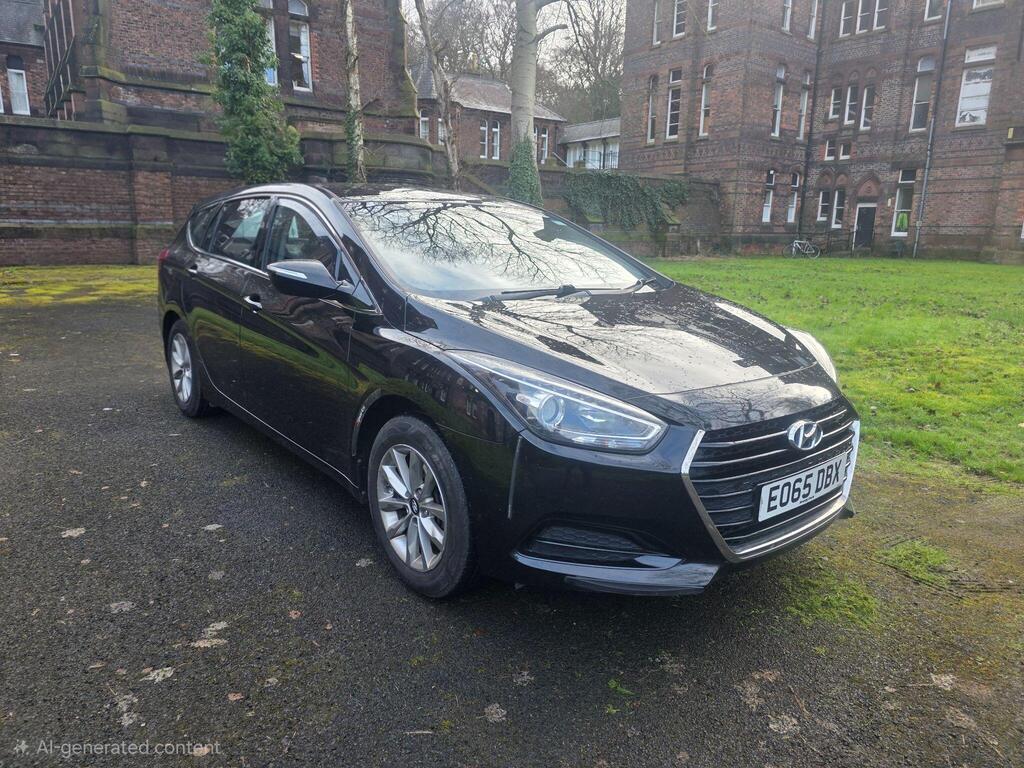 Hyundai i40 Saloon 1.7 CRDi Blue Drive S Euro 6 (s/s) 4dr