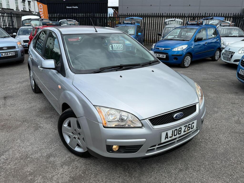 Ford Focus Hatchback 1.6 Style 5dr