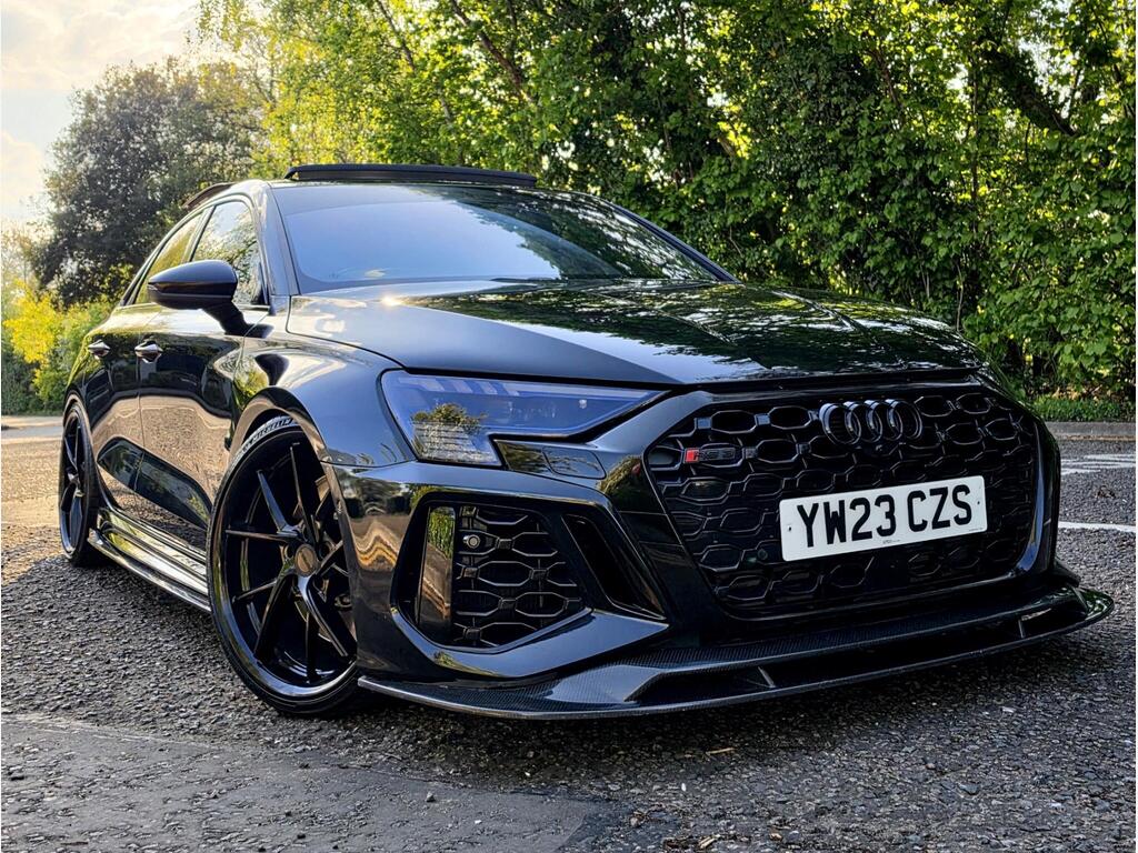 Audi RS3 Saloon 2.5 TFSI Vorsprung S Tronic quattro Euro 6 (s/s) 4dr