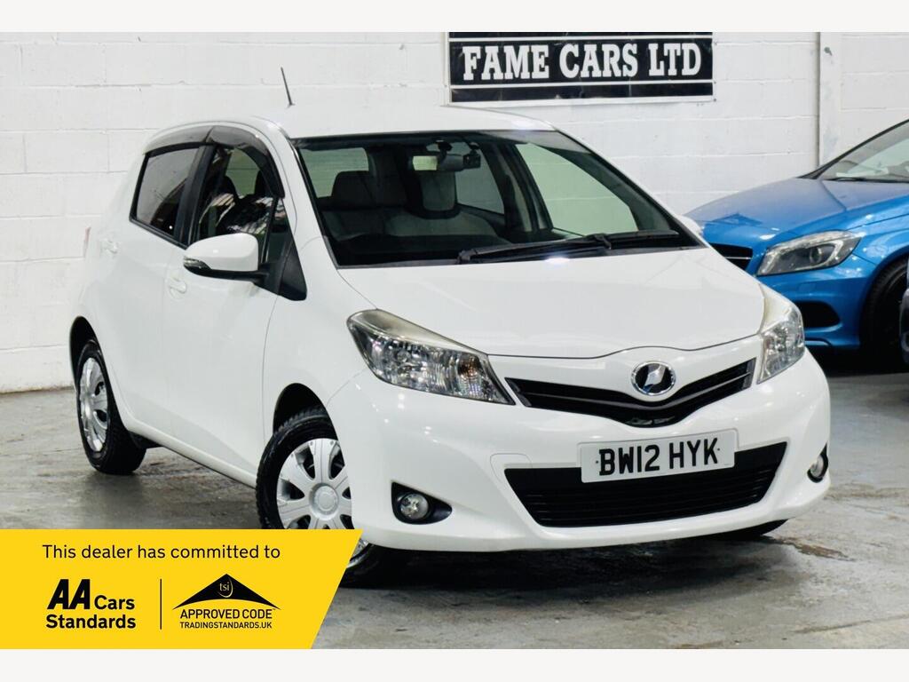 Toyota Yaris Hatchback 1.0ltr Daul VVT-i Petrol 5dr Multi-drive