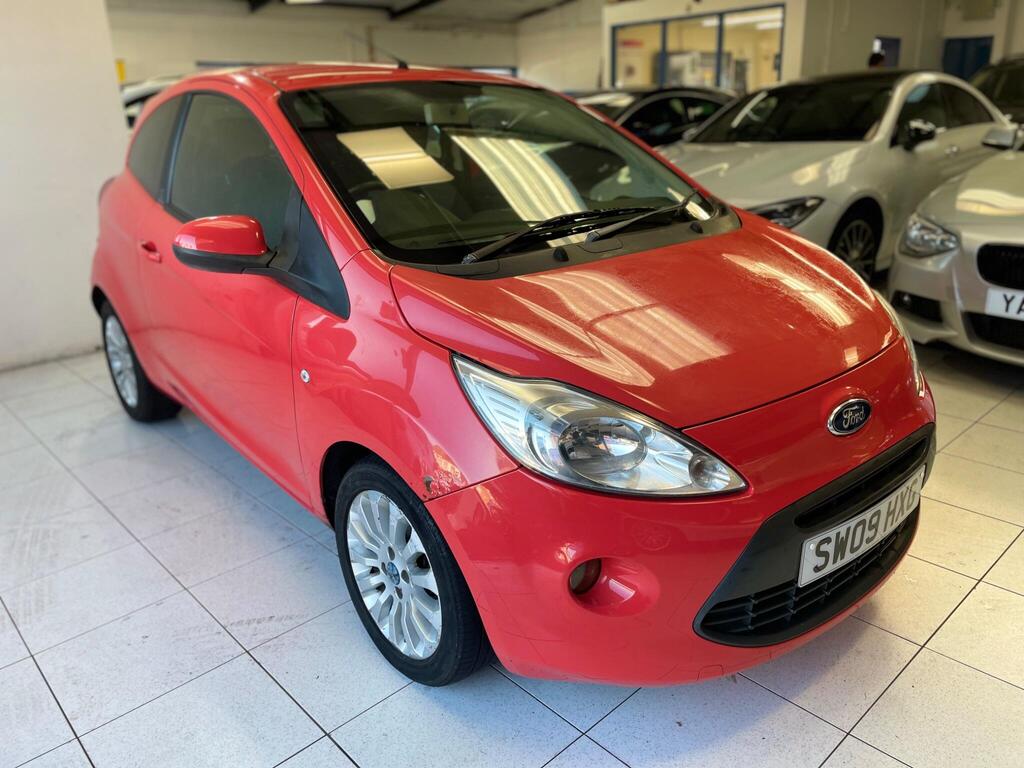 Ford Ka Hatchback 1.2 Zetec Euro 4 3dr