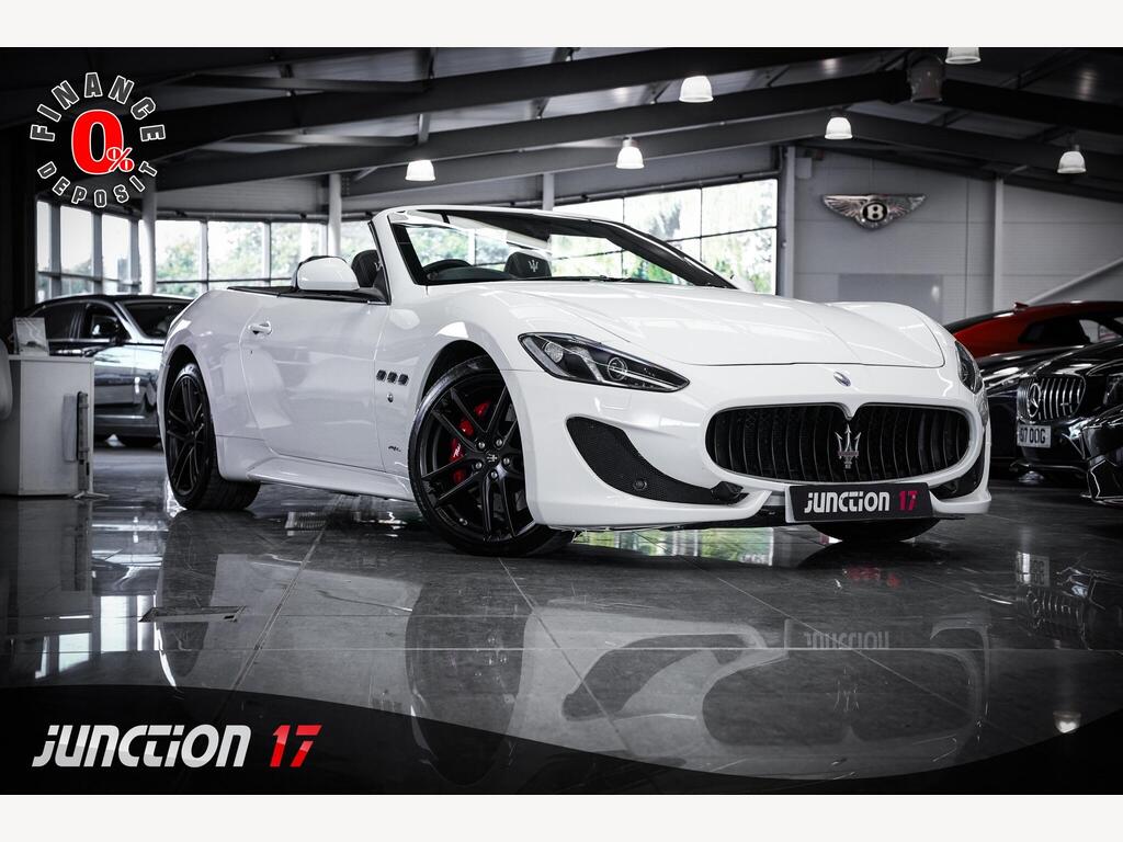 Maserati GranCabrio