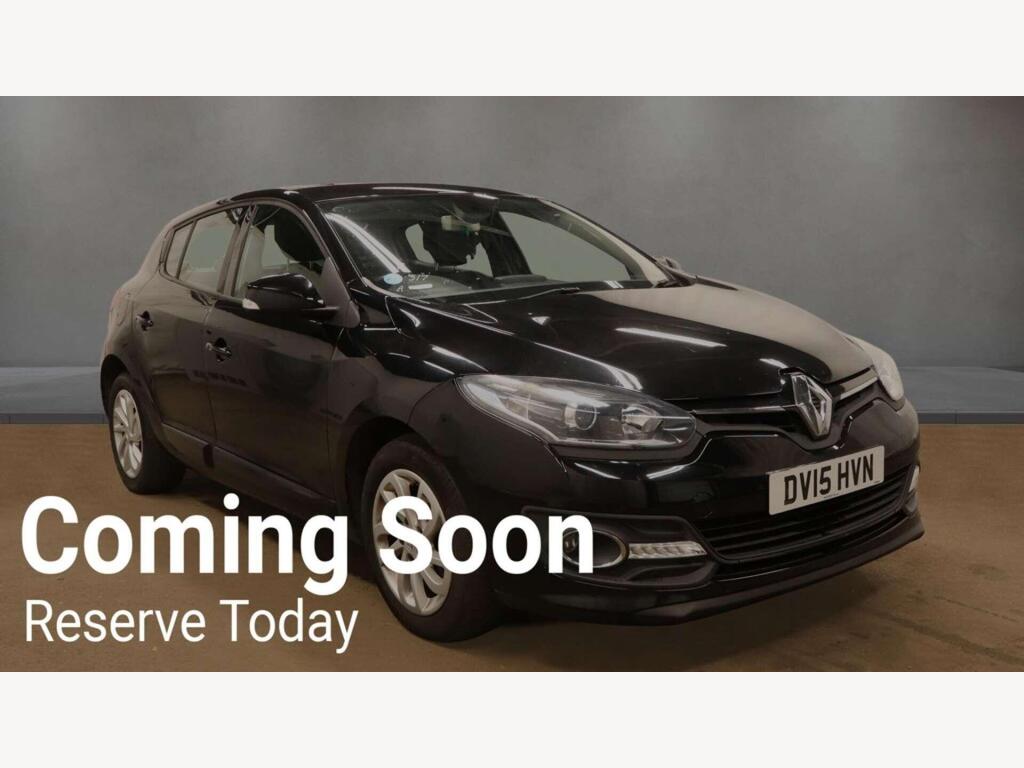 Renault Megane Hatchback 1.5 dCi ENERGY Dynamique TomTom Euro 5 (s/s) 5dr