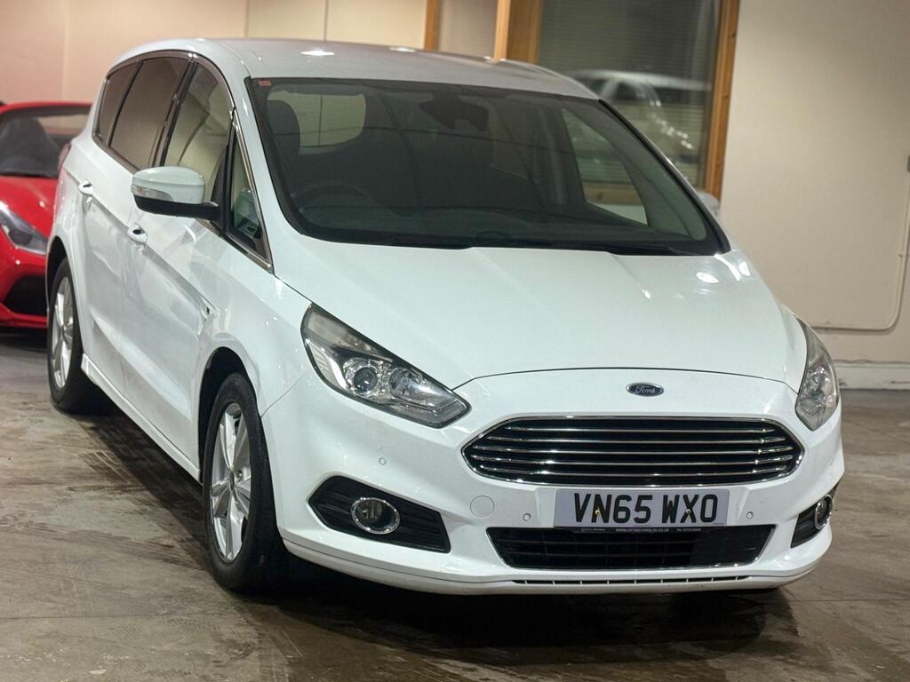 Ford S-Max MPV 2.0 TDCi Titanium Euro 6 (s/s) 5dr