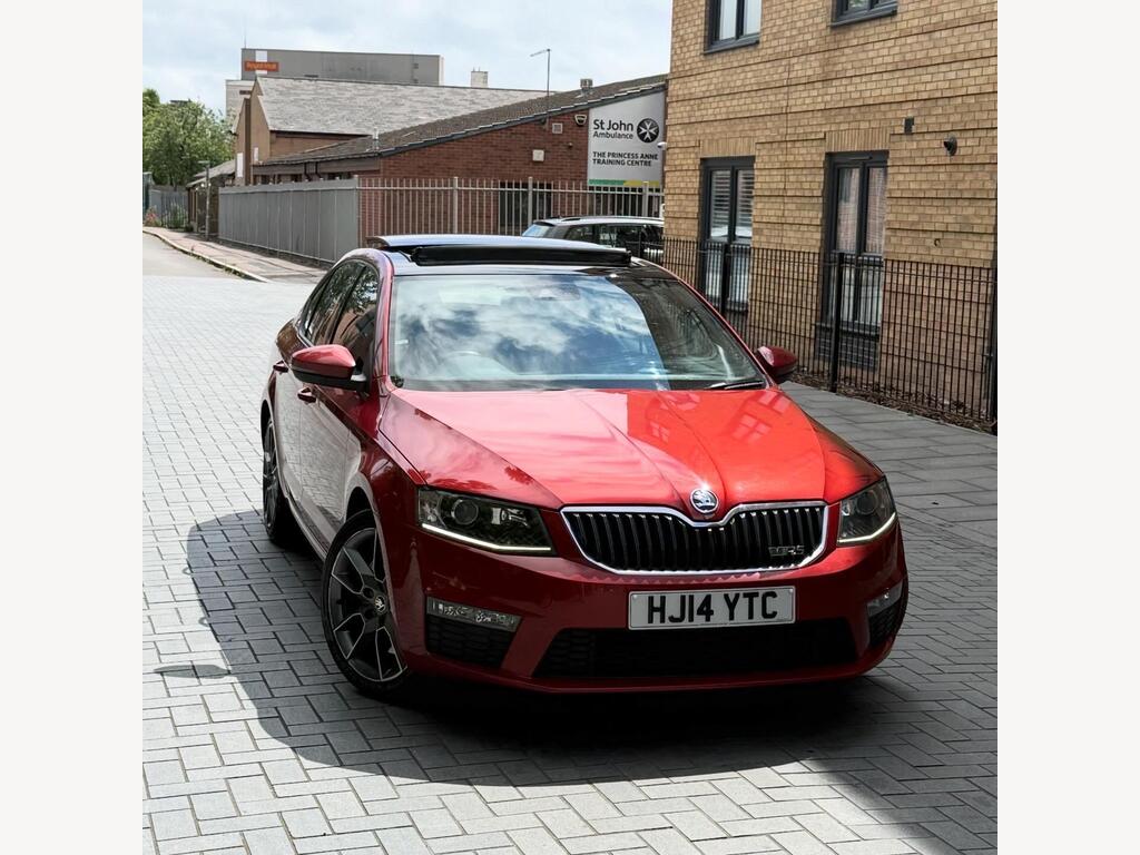 Skoda Octavia Hatchback 2.0 TFSI vRS Euro 6 (s/s) 5dr
