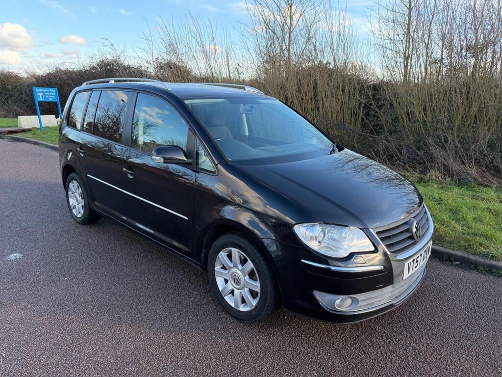 Volkswagen Touran MPV 1.4 TSI SE DSG 5dr (7 Seats)