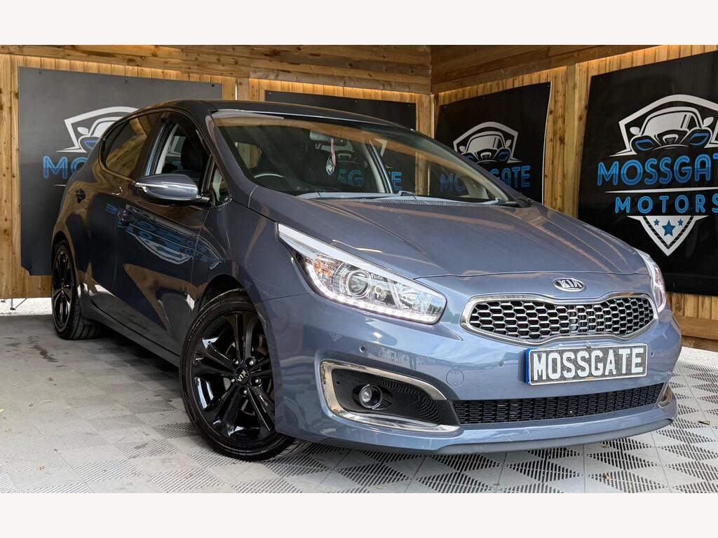 Kia Ceed Hatchback 1.6 CRDi 3 DCT Euro 6 (s/s) 5dr