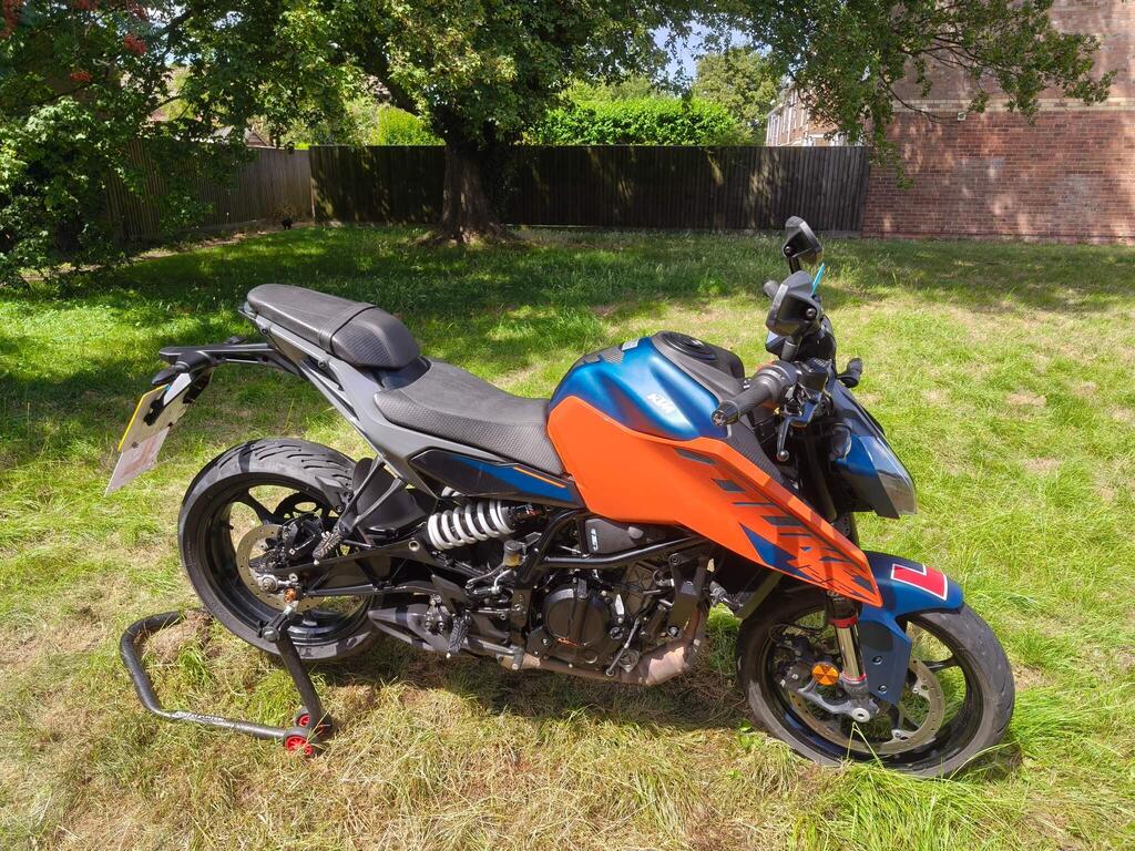 KTM 125 Duke
