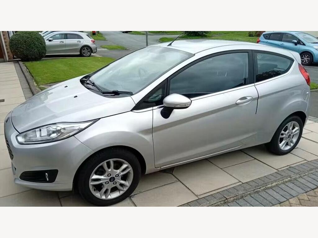 Ford Fiesta Hatchback 1.0T EcoBoost Zetec Euro 6 (s/s) 3dr