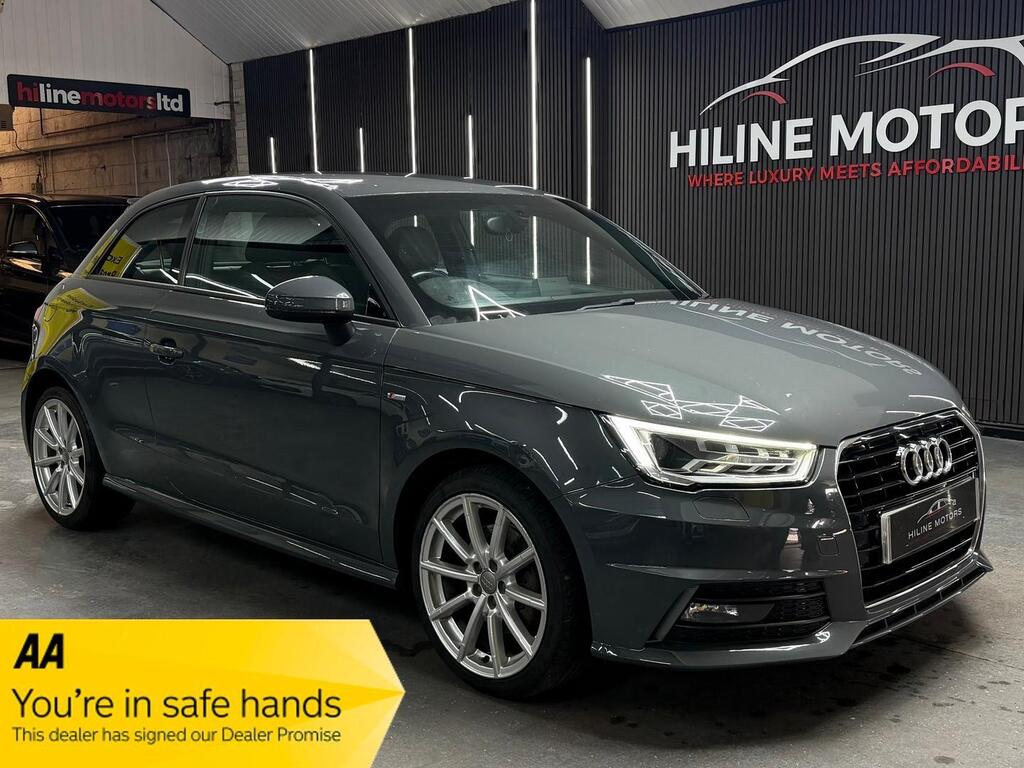 2017 Audi A1