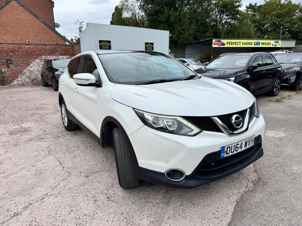 Nissan Qashqai SUV 1.5 dCi Acenta Premium 2WD Euro 5 (s/s) 5dr